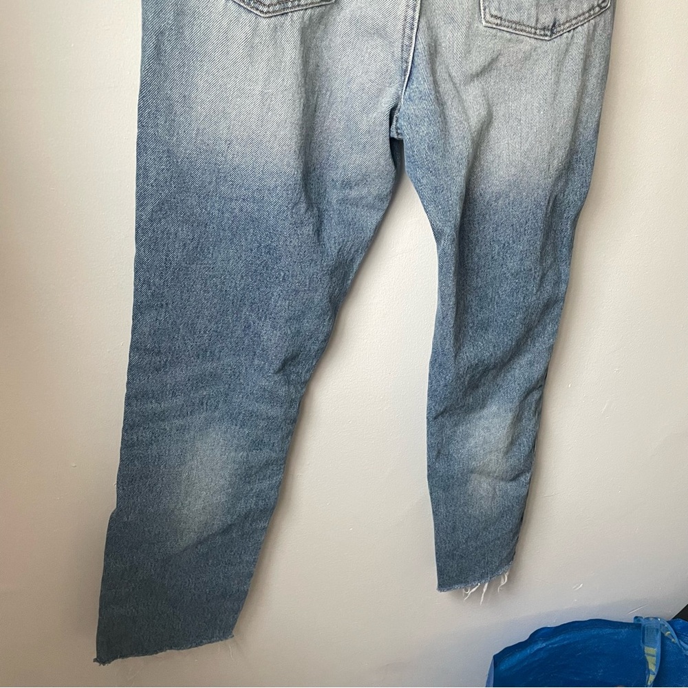 Urban Outfitters BDG Slim Straight Patchwork Jeans - Picture 6 of 6